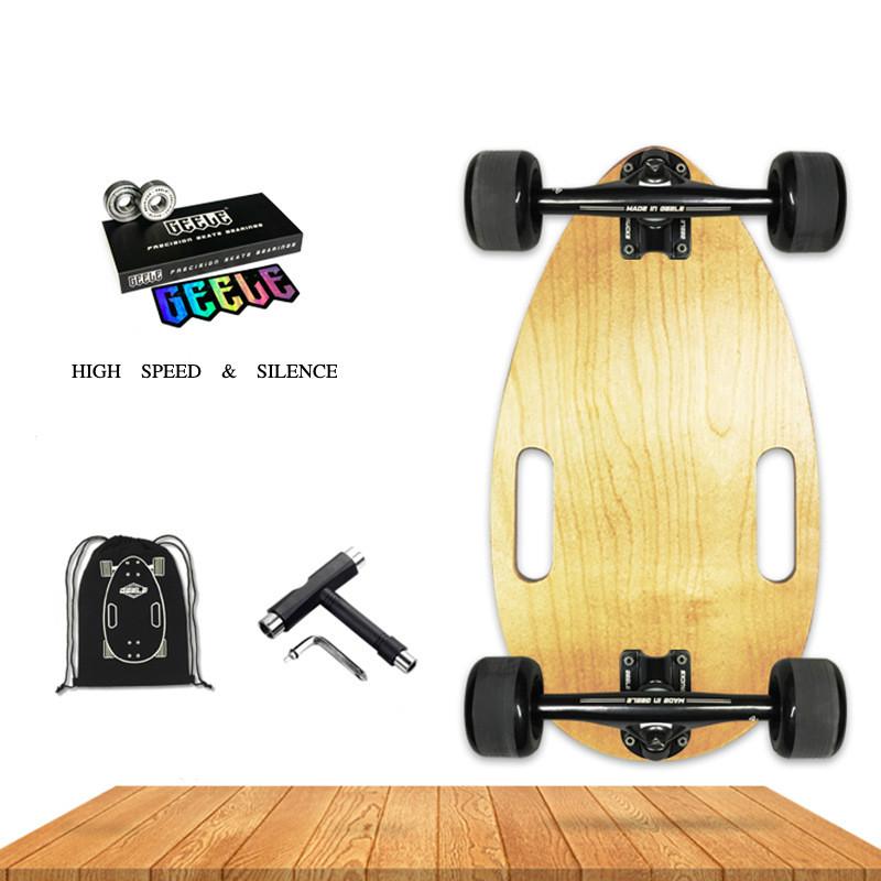 Portable Mini Maple Skateboard For Adult and Kits Fish Board School Bag Available Four-Wheels Beetle Adult Mobility Scooter
Portable Mini Maple Skateboard For Adult and Kits Fish Board School Bag Available Four-Wheels Beetle Adult Mobility Scooter