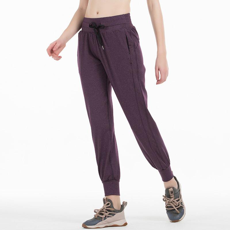 High Waist Squatproof Fitness Joggers Yoga Pants Women Stretchy Running Workout Sport Trousers with Two Side Pocket, Black
High Waist Squatproof Fitness Joggers Yoga Pants Women Stretchy Running Workout Sport Trousers with Two Side Pocket, Black