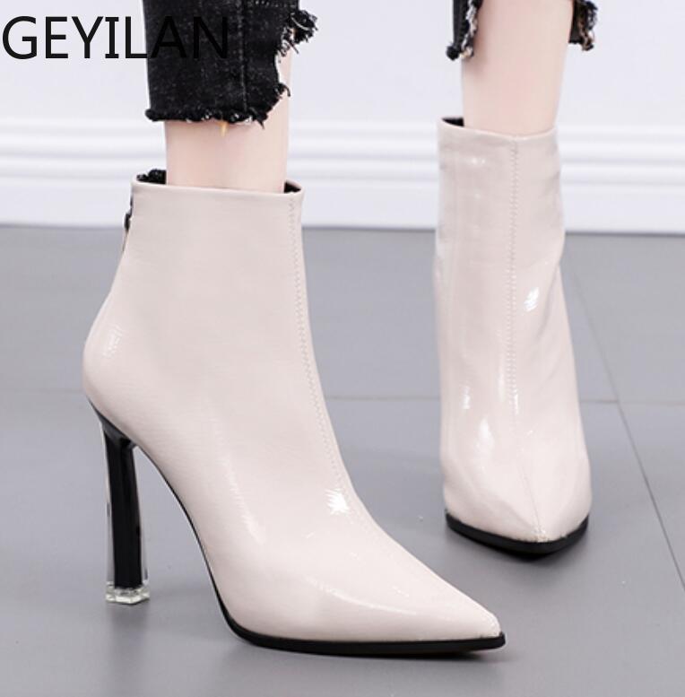 2019 new women's shoes Europe and the United States pointed high-heeled stiletto boots England wind wild boots women1, Beige
2019 new women's shoes Europe and the United States pointed high-heeled stiletto boots England wind wild boots women1, Beige