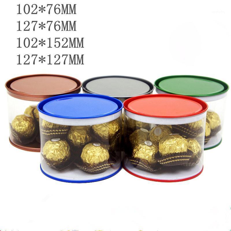 free shipping clear PVC wedding chocolate box tin lid party favor cake boxes ,MNPKK131
free shipping clear PVC wedding chocolate box tin lid party favor cake boxes ,MNPKK131