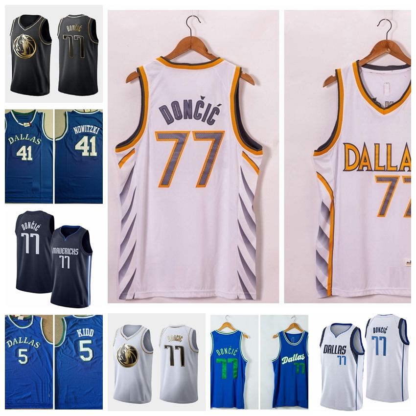 20/21 Mens 77 Luka Dirk Doncic Jason Nowitzki Kidd Basketball Jersey High quality 
20/21 Mens 77 Luka Dirk Doncic Jason Nowitzki Kidd Basketball Jersey High quality
