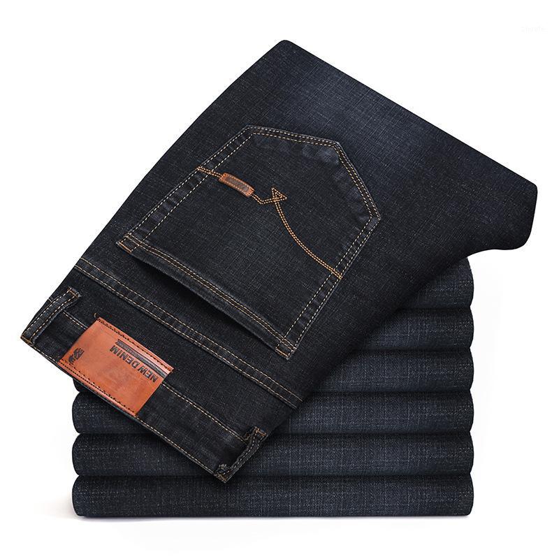 Classic fashion men's casual jeans 2020 autumn and winter business loose straight long pants High waist stretch slim trousers1, Black
Classic fashion men's casual jeans 2020 autumn and winter business loose straight long pants High waist stretch slim trousers1, Black