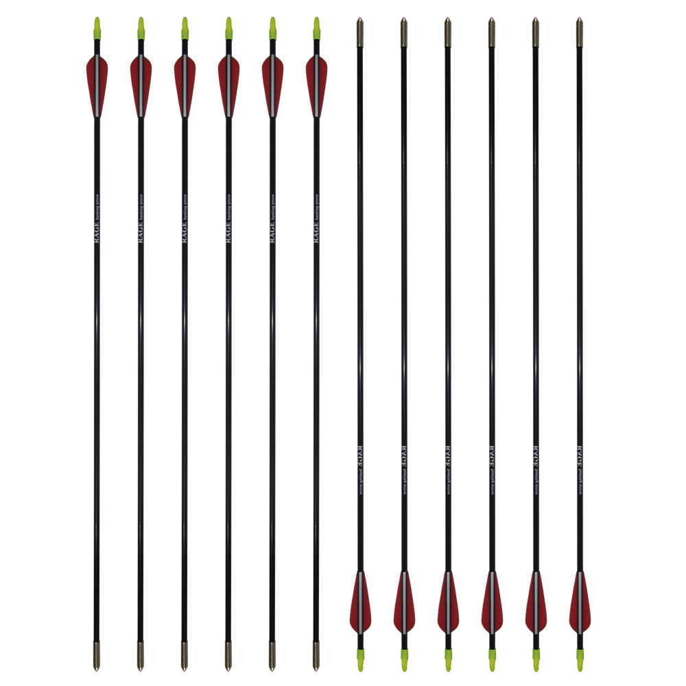 Archery 80cm Fiberglass Arrows Sealed Tips 7mm Outer Diameter Hunting Practice for Recurve Bow Target Shooting
Archery 80cm Fiberglass Arrows Sealed Tips 7mm Outer Diameter Hunting Practice for Recurve Bow Target Shooting