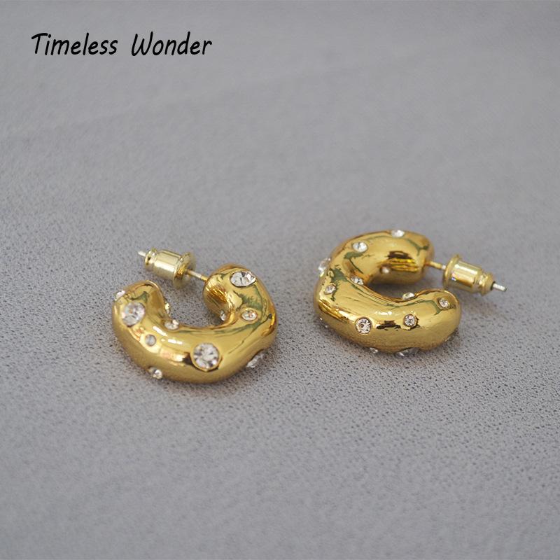 Timeless Wonder Glam Zirconia Geo Hoop Earrings Women Jewelry Goth Boho Designer Ins Fancy Top Kpop Hiphop Sweet Trendy 1163
Timeless Wonder Glam Zirconia Geo Hoop Earrings Women Jewelry Goth Boho Designer Ins Fancy Top Kpop Hiphop Sweet Trendy 1163