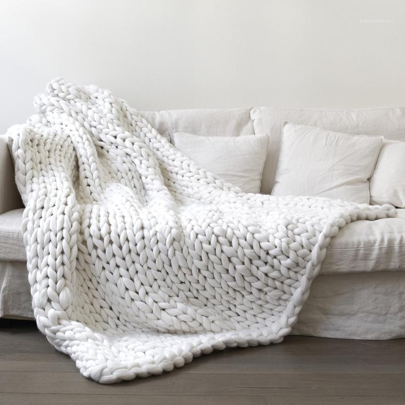 2cm 2020 Kniited Blankets Fashion Hand Chunky Knitted Blanket Thick Throw Blankets Mats Decorative Throw Sofa Textiles1
2cm 2020 Kniited Blankets Fashion Hand Chunky Knitted Blanket Thick Throw Blankets Mats Decorative Throw Sofa Textiles1