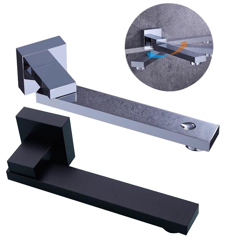 Solid Bass Wall Outlet Wall Mounted Shower Spout Bath Tub Shower Mixer Faucet Spout Filler 180 degree Folding
Solid Bass Wall Outlet Wall Mounted Shower Spout Bath Tub Shower Mixer Faucet Spout Filler 180 degree Folding