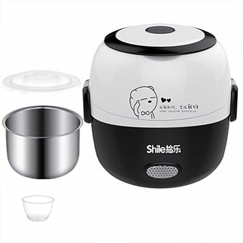 110V 220V MINI Rice Cooker Thermal Heating Electric Lunch Box Portable Steamer Cooking Container Meal Lunch Box Easy Usage
110V 220V MINI Rice Cooker Thermal Heating Electric Lunch Box Portable Steamer Cooking Container Meal Lunch Box Easy Usage