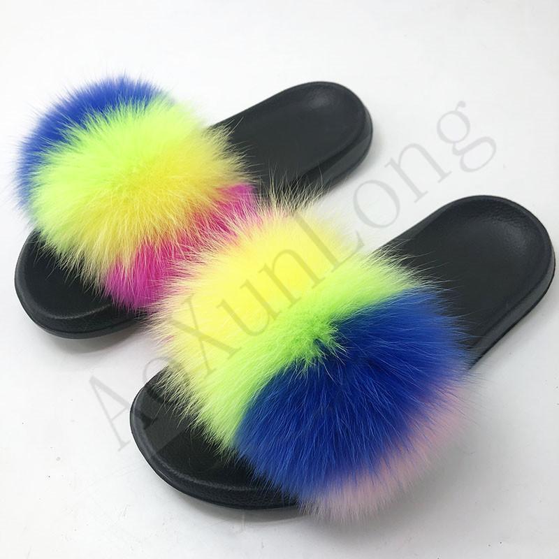 Fur Slippers Women Fashion Furry Fluffy Sandals Summer Beach Fur Slides Home Shoes Flip Flops 35-45 Big Size Hot1, Raccoon fur
Fur Slippers Women Fashion Furry Fluffy Sandals Summer Beach Fur Slides Home Shoes Flip Flops 35-45 Big Size Hot1, Raccoon fur