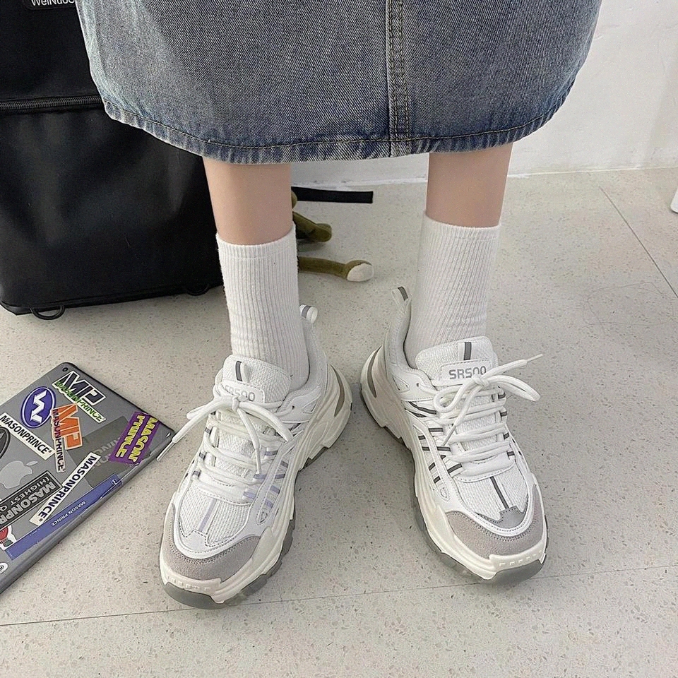 Platform Sneakers Women Shoes Black White Sneakers Fashion Vulcanized Shoes Thick Sole Dad Women Chunky Trainers #5s4d
Platform Sneakers Women Shoes Black White Sneakers Fashion Vulcanized Shoes Thick Sole Dad Women Chunky Trainers #5s4d