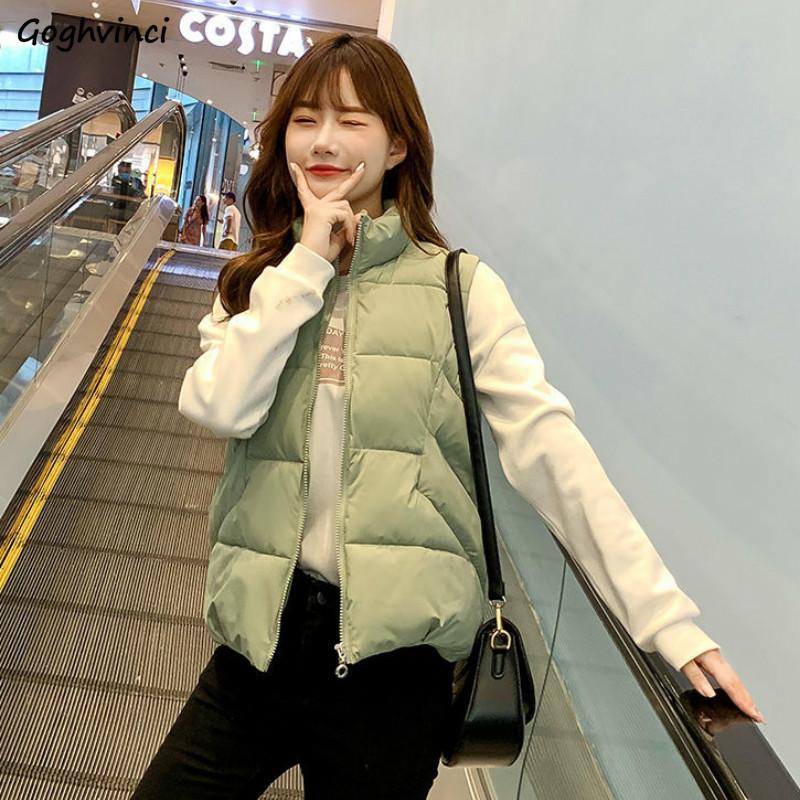Women Vests Plus Size 3XL Solid Leisure Korean Style Stand Collar Zipper Waistcoats Female Elegant Bread Coat Outwear Winter New, Black
Women Vests Plus Size 3XL Solid Leisure Korean Style Stand Collar Zipper Waistcoats Female Elegant Bread Coat Outwear Winter New, Black