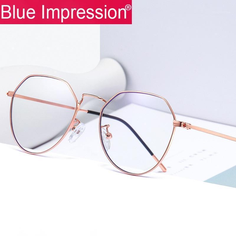 Blue Impression DESIGN Men Anti Blue Light Blocking Glasses UV400 Glasses For Computer Aluminum Legs optical BL6250211
Blue Impression DESIGN Men Anti Blue Light Blocking Glasses UV400 Glasses For Computer Aluminum Legs optical BL6250211