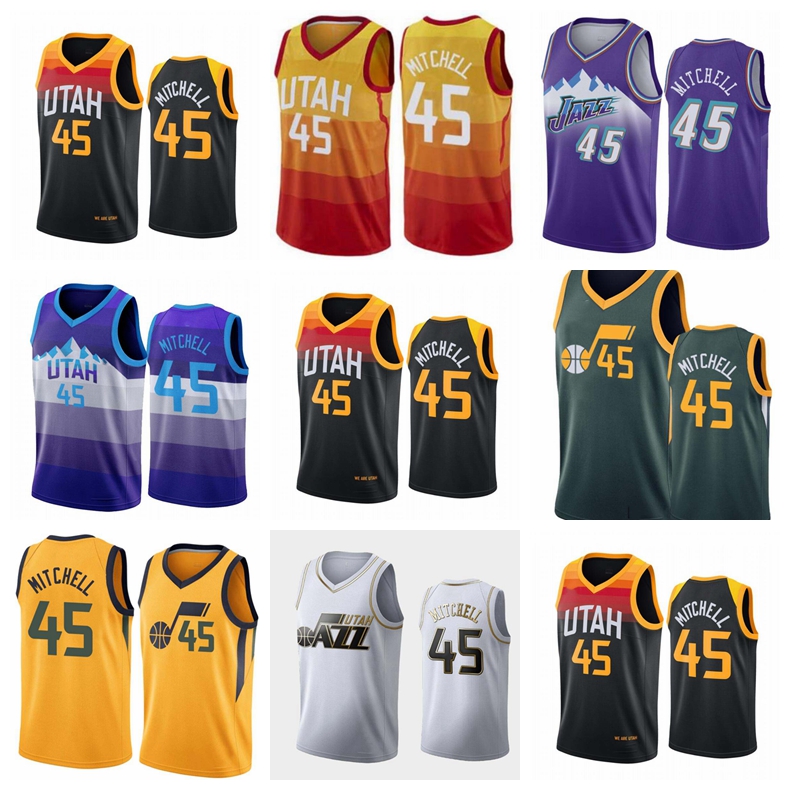 Donovan Mitchell Utah Jazz Donovan Mitchell basketball jersey for a core player;Swing players sew and embroider basketball jerseys., Black;red
Donovan Mitchell Utah Jazz Donovan Mitchell basketball jersey for a core player;Swing players sew and embroider basketball jerseys., Black;red
