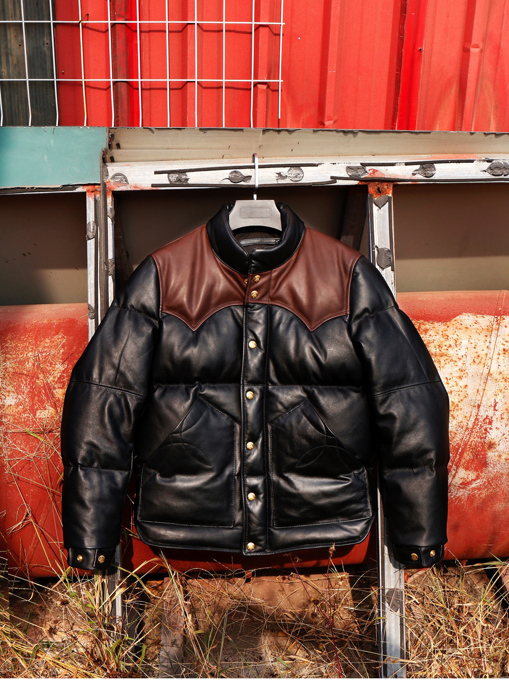 CDDJ1 European Size High Quality Super Warm Genuine Cow Skin Leather Coat Mens Big Casual Cowhide Down Jacket 2 Colours 201128