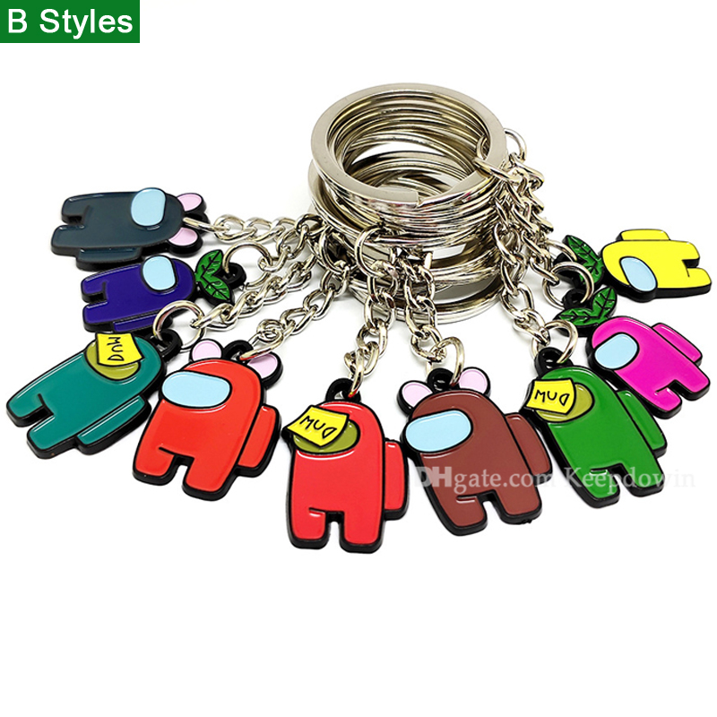 Among Us Keychain Toys Gifts for Boys and Girls Crewmate Among Us Keychains Character Game New Colourful Cartoon Gift
Among Us Keychain Toys Gifts for Boys and Girls Crewmate Among Us Keychains Character Game New Colourful Cartoon Gift