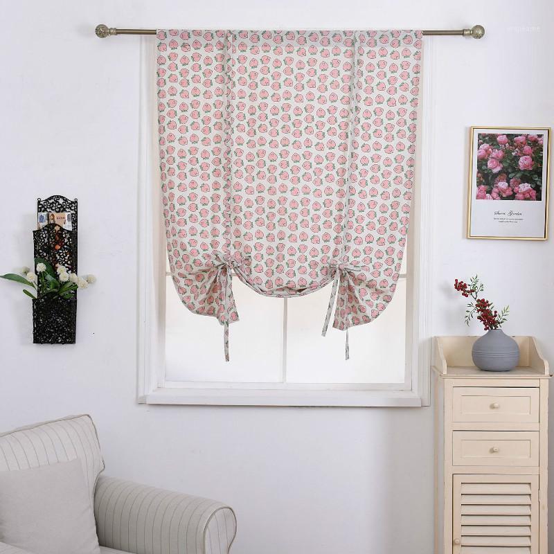 Blackout Thick Curtains for Home Living Room Bedroom Cartoon Peach Printed Cotton Linen Curtains Door-Curtains Tube1
Blackout Thick Curtains for Home Living Room Bedroom Cartoon Peach Printed Cotton Linen Curtains Door-Curtains Tube1