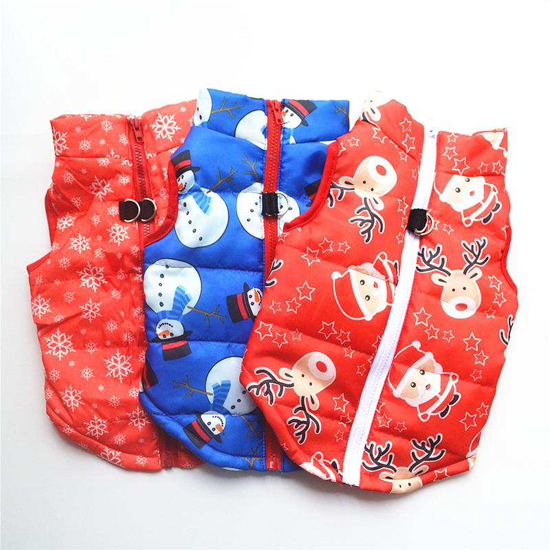 Christmas Winter Dog Jacket Santa Claus Printed Pet Dog Clothes Waterproof Vest For Small Medium Dogs Warm Puppy Coat, Red
Christmas Winter Dog Jacket Santa Claus Printed Pet Dog Clothes Waterproof Vest For Small Medium Dogs Warm Puppy Coat, Red