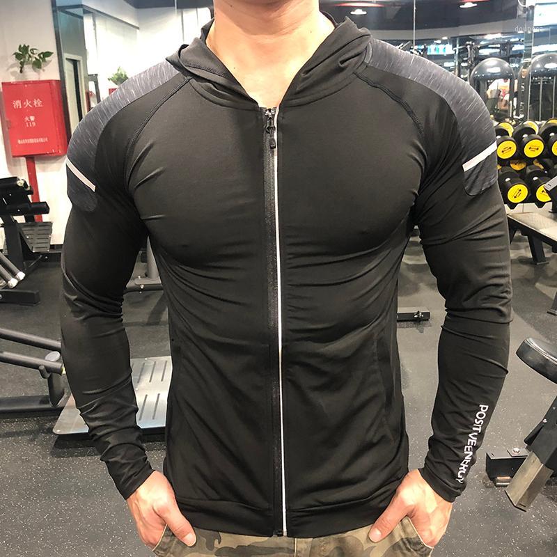 2020 Mens Reflective Print Running Jackets Fitness Sports Coat Hooded Tight Hoodie Gym Soccer Training Jogging zipper Jackets1, S937 gray
2020 Mens Reflective Print Running Jackets Fitness Sports Coat Hooded Tight Hoodie Gym Soccer Training Jogging zipper Jackets1, S937 gray