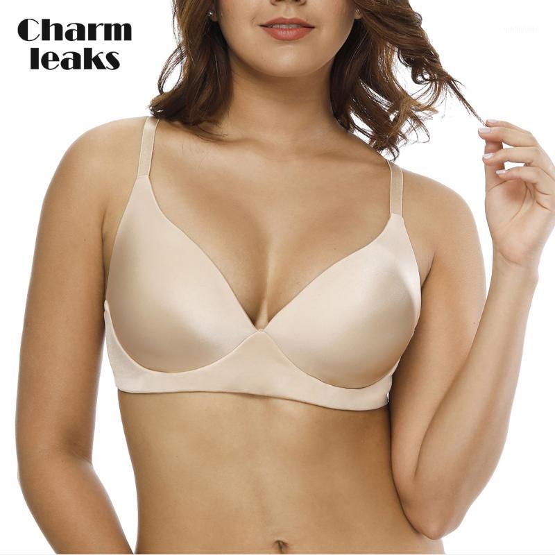 Charmleaks Bras Women's Everyday Bra Cotton Solid color Thicken Lightly Padded T Shirt Bra Comfortable Hot Sale1, Bei
Charmleaks Bras Women's Everyday Bra Cotton Solid color Thicken Lightly Padded T Shirt Bra Comfortable Hot Sale1, Bei