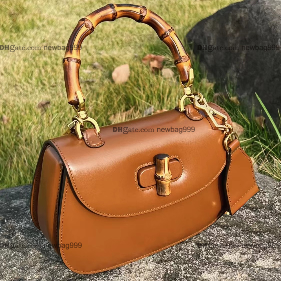 2021 Newest Women Bamboo Handbags Genuine leather Bags Handbags Purse wallet fashion Luxury Designer Vintage Cross body Shoulder bag, Black
2021 Newest Women Bamboo Handbags Genuine leather Bags Handbags Purse wallet fashion Luxury Designer Vintage Cross body Shoulder bag, Black