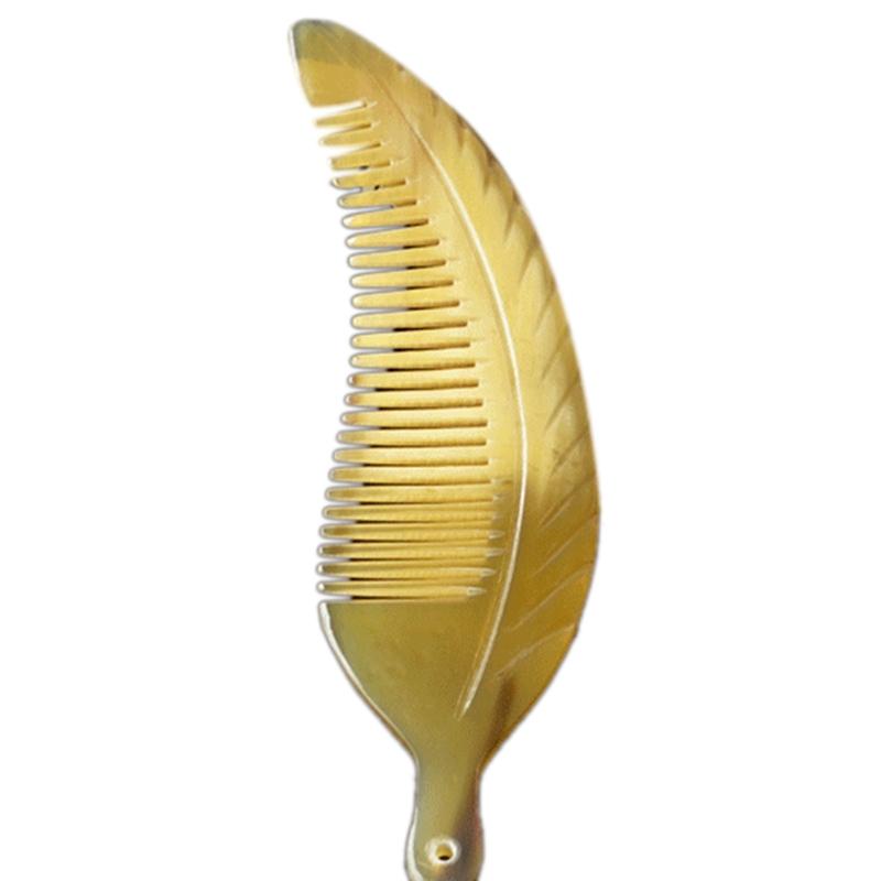 1PC Handle Horn Comb Natural Grain Road Small Yak Horn Comb Anti-Static Massage Health
1PC Handle Horn Comb Natural Grain Road Small Yak Horn Comb Anti-Static Massage Health