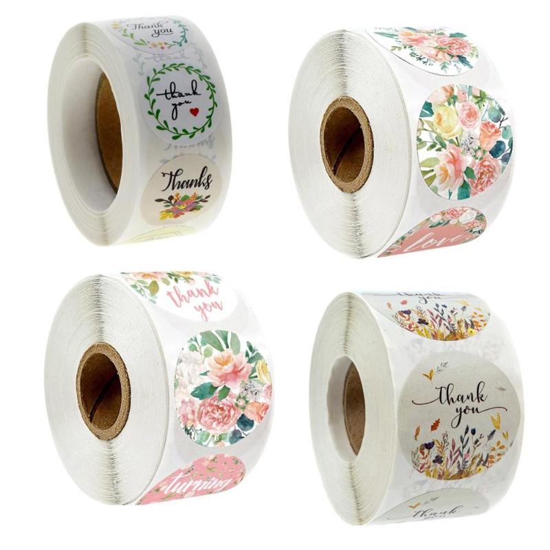 Thanks For Floral Handmade Crafts Roll Flower Thank You Sticker Label Copper Plate Self-Adhesive Round Decoration Stickers
Thanks For Floral Handmade Crafts Roll Flower Thank You Sticker Label Copper Plate Self-Adhesive Round Decoration Stickers