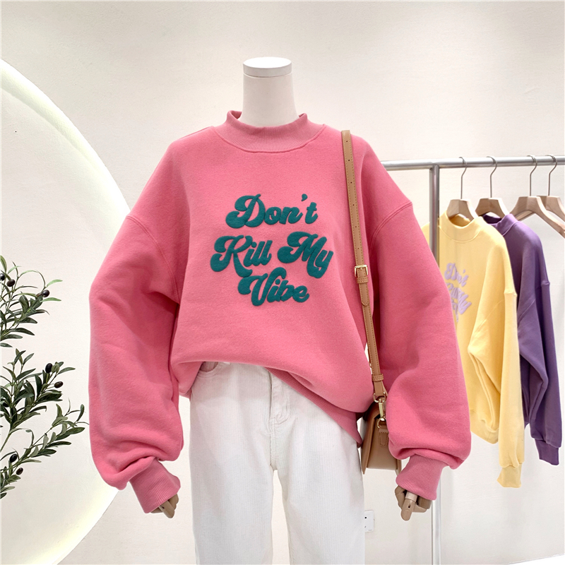 2021 New Autumn Winter Veet Sweatshirt Women Long Sleeve Pullover Tops Female Harajuku Hoodies 4qrb, White
2021 New Autumn Winter Veet Sweatshirt Women Long Sleeve Pullover Tops Female Harajuku Hoodies 4qrb, White