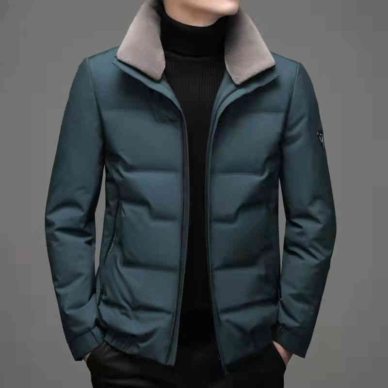 Men's Down & Parkas down jacket parkas double warm windproof thickened to resist cold winter Plush collar high quality coat MMA4
Men's Down & Parkas down jacket parkas double warm windproof thickened to resist cold winter Plush collar high quality coat MMA4