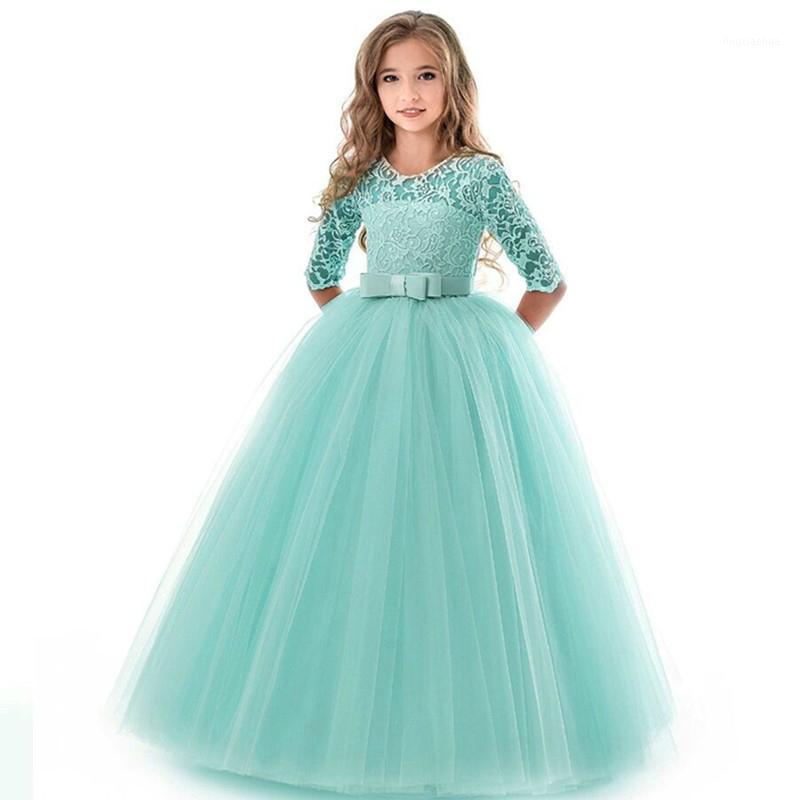 New Princess Lace Dress Kids Flower Embroidery Dress For Girls Vintage Children Dresses For Wedding Party Formal Ball Gown 14T1, Style 3
New Princess Lace Dress Kids Flower Embroidery Dress For Girls Vintage Children Dresses For Wedding Party Formal Ball Gown 14T1, Style 3