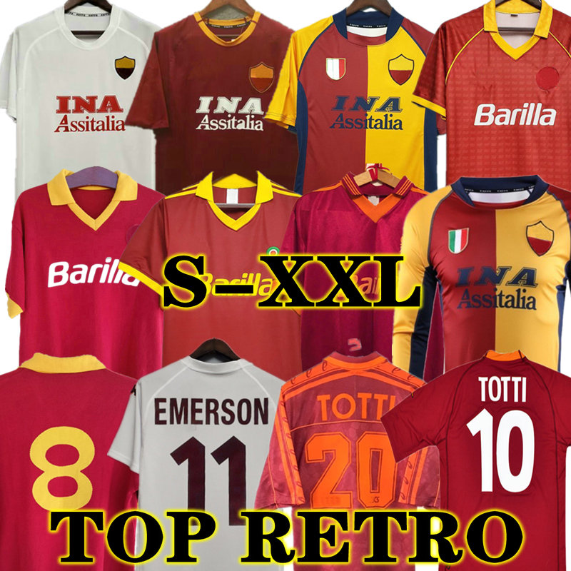 95 96 97 98 99 10 roma retro soccer jersey 00 01 02 totti classic batistuta candela football shirt vintage 2002 maglia da nakata 88 89 90 91, Black;yellow
95 96 97 98 99 10 roma retro soccer jersey 00 01 02 totti classic batistuta candela football shirt vintage 2002 maglia da nakata 88 89 90 91, Black;yellow