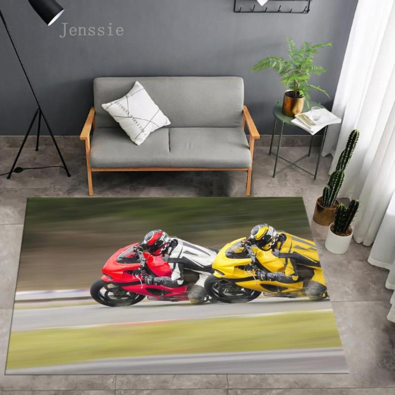Motorcycle Racer Carpet Modern Living Room Home Decoration Rug Bedroom Hallway Non Slip Mats Printed Doormats Lounge Carpet, As picture
Motorcycle Racer Carpet Modern Living Room Home Decoration Rug Bedroom Hallway Non Slip Mats Printed Doormats Lounge Carpet, As picture