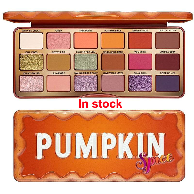 Hot Pumpkin Eyeshadow Palette Makeup 18 color Classic colors Eye shadow Pumpkin Spice Eyeshadow Shimmer Matte Palette High Quality
Hot Pumpkin Eyeshadow Palette Makeup 18 color Classic colors Eye shadow Pumpkin Spice Eyeshadow Shimmer Matte Palette High Quality
