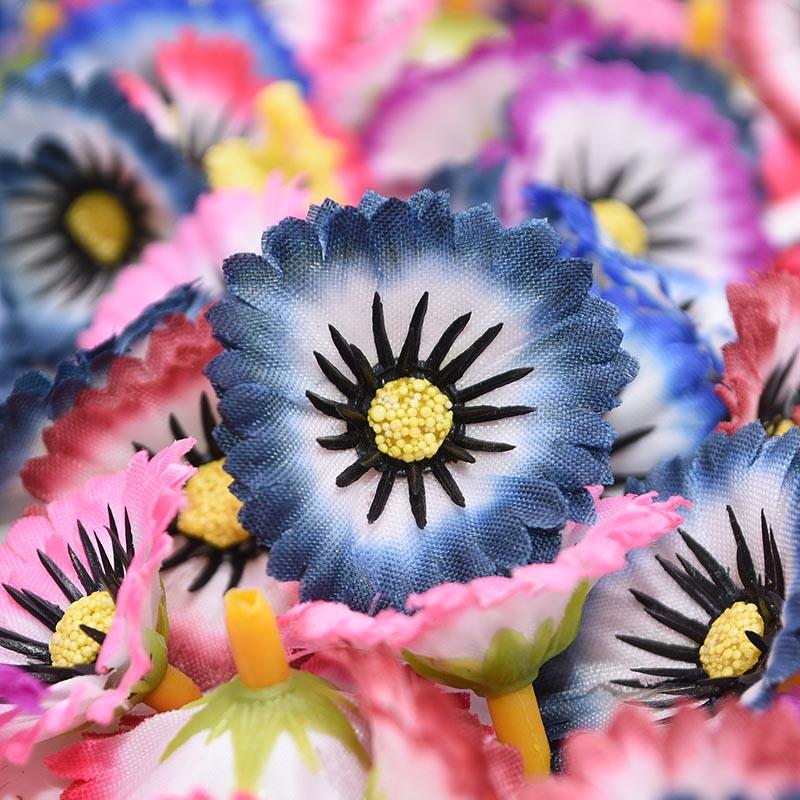 100Pcs 3.5cm Silk Artificial Small Flowers Head Wedding Home Decoration DIY Wreath Scrapbooking Fake Flowers, F03
100Pcs 3.5cm Silk Artificial Small Flowers Head Wedding Home Decoration DIY Wreath Scrapbooking Fake Flowers, F03