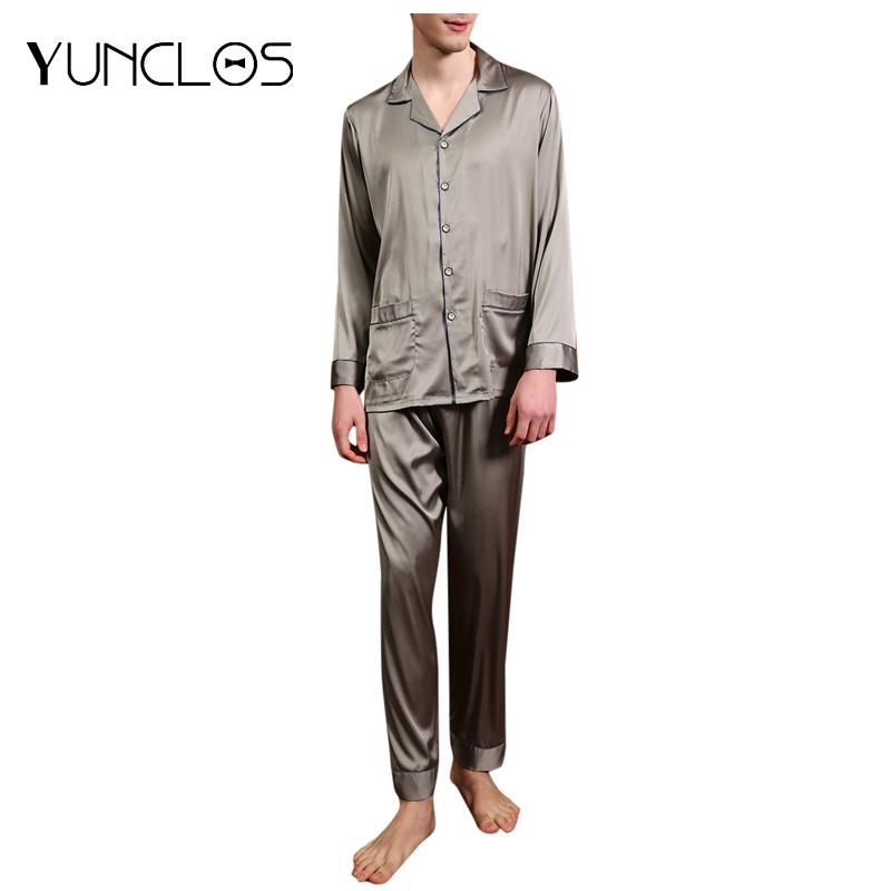 Yunclos High Quality Sleepwear Texture Pajamas For Men Men Solid Casual Stripe Polka Dot Lapel Two-Piece Homewear (Top + Pants, As shown
Yunclos High Quality Sleepwear Texture Pajamas For Men Men Solid Casual Stripe Polka Dot Lapel Two-Piece Homewear (Top + Pants, As shown