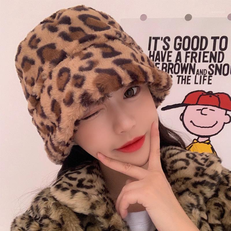 Hat Women's Autumn and Winter European and American New Fashion Leopard Print Bucket Hat Korean Version Plush Warm Fisherman1, Leopard beige
Hat Women's Autumn and Winter European and American New Fashion Leopard Print Bucket Hat Korean Version Plush Warm Fisherman1, Leopard beige