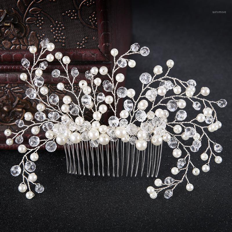 Plant Pearl Hair Combs Wedding Women Crystal Bridal Hair Ornament Head Decoration Elegant Beautiful Jewelry1
Plant Pearl Hair Combs Wedding Women Crystal Bridal Hair Ornament Head Decoration Elegant Beautiful Jewelry1