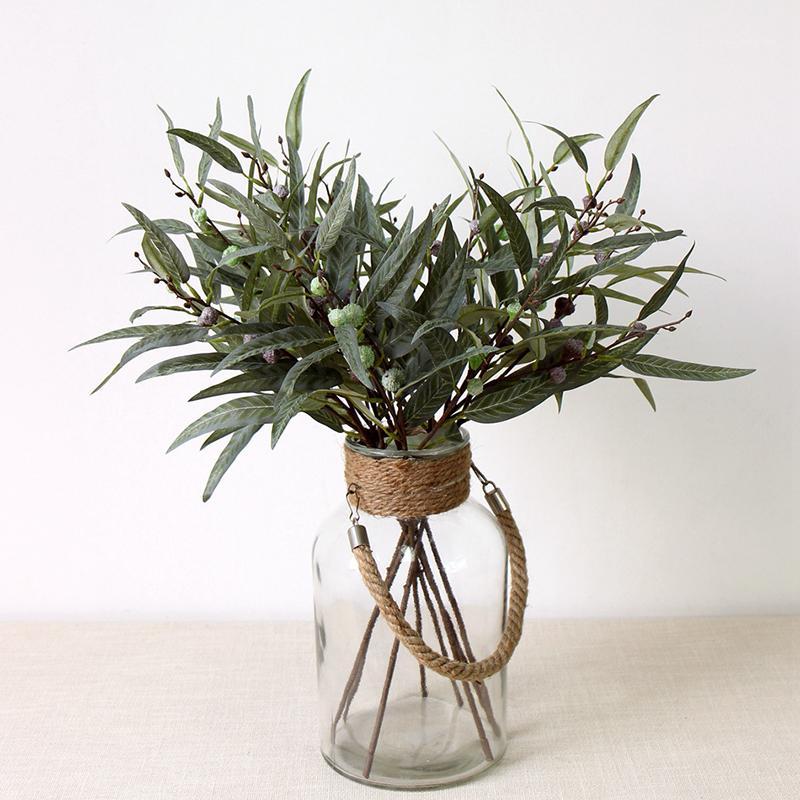 Artificial Plants Eucalyptus Leaves Fruit Branch Wedding Home Decorative Fake Flowers1, Green
Artificial Plants Eucalyptus Leaves Fruit Branch Wedding Home Decorative Fake Flowers1, Green