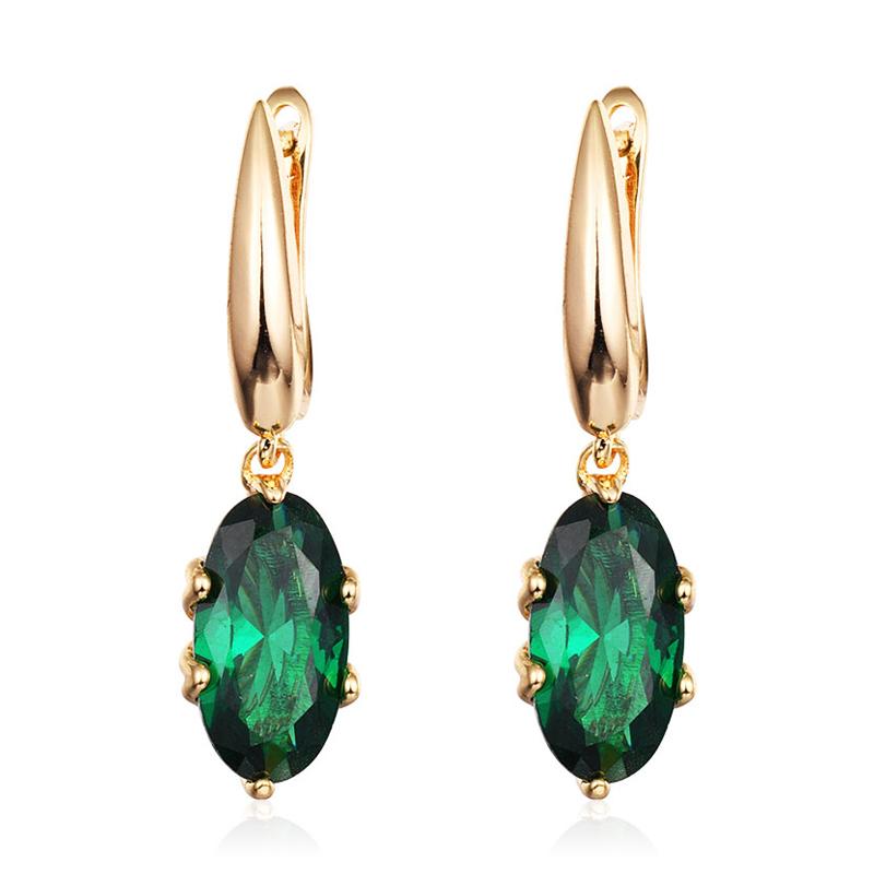New Simple Water Drop Blue Green Zirconia Earrings for Women Teardrop CZ Crystal Drop Dangle Earings Wedding Party Jewelry Gifts
New Simple Water Drop Blue Green Zirconia Earrings for Women Teardrop CZ Crystal Drop Dangle Earings Wedding Party Jewelry Gifts
