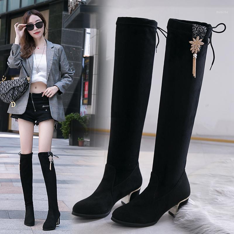 Women Boots Winter Over Knee Long Boots Fashion Heels Autumn Quality Suede Comfort Square Heels1, Black
Women Boots Winter Over Knee Long Boots Fashion Heels Autumn Quality Suede Comfort Square Heels1, Black