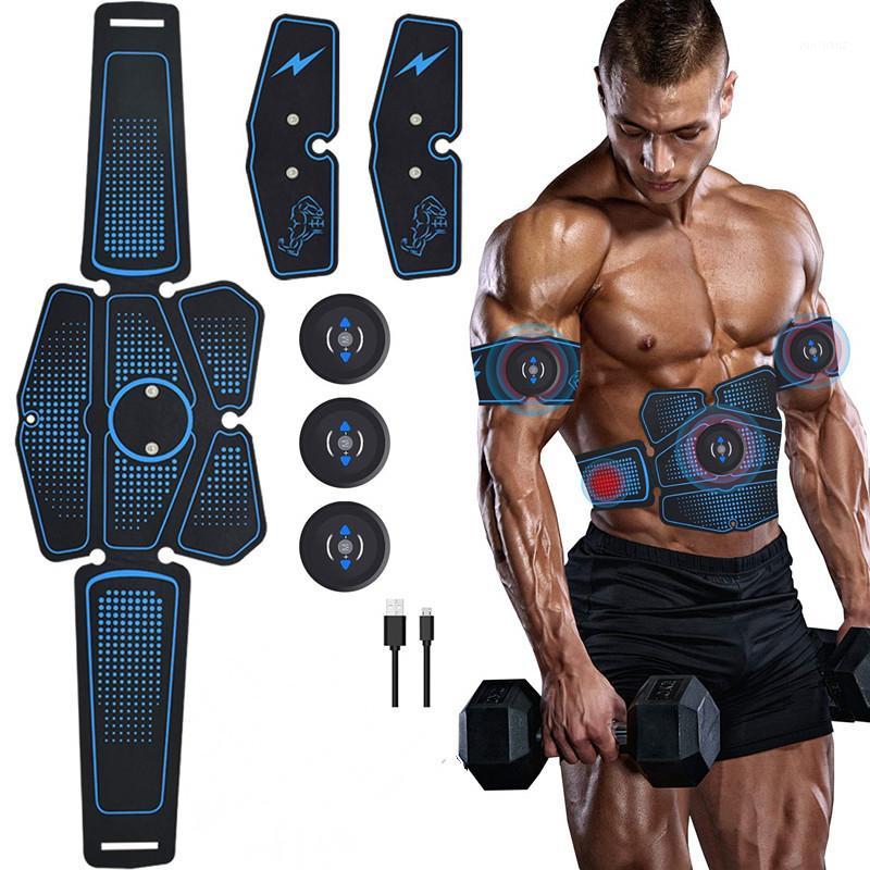 Abdominal Muscle Trainer Electric Press Stimulator Slimming Fitness EMS Exercise Machine Home Gym Equipment Training1 Training, Blue
Abdominal Muscle Trainer Electric Press Stimulator Slimming Fitness EMS Exercise Machine Home Gym Equipment Training1 Training, Blue