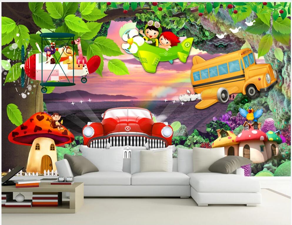 3d photo wallpaper custom mural Big tree passage car beautiful cartoon children's room home decor 3d wall murals wallpaper for walls 3 d, Non-woven wallpaper
3d photo wallpaper custom mural Big tree passage car beautiful cartoon children's room home decor 3d wall murals wallpaper for walls 3 d, Non-woven wallpaper