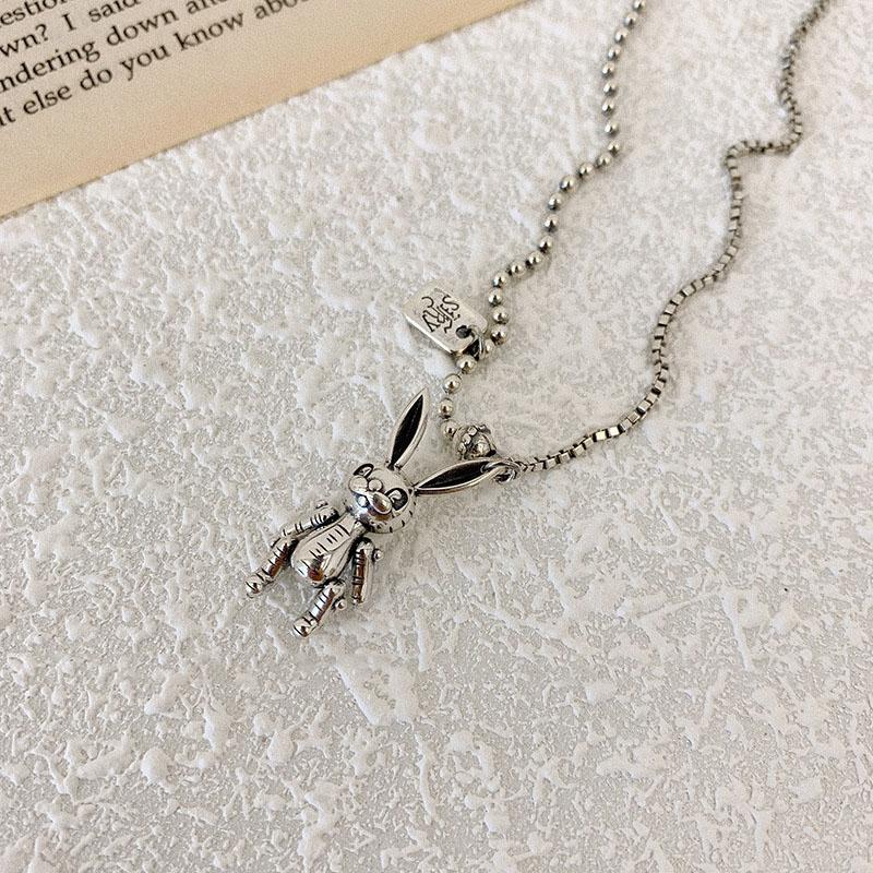 Chains Vintage Handmade Lovely Animal Pendant Necklace For Women Hip Hop Party Jewelry
Chains Vintage Handmade Lovely Animal Pendant Necklace For Women Hip Hop Party Jewelry