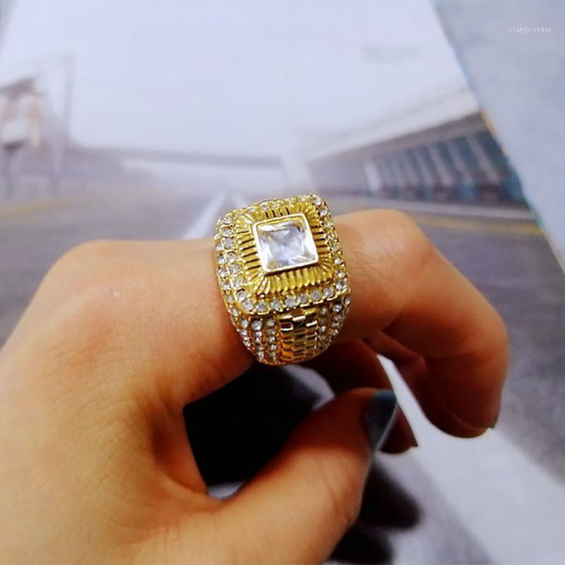 Cluster Rings 2022 Big Hip Hop Kings Square For Men Trendy White Zircon Stainless Steel Jewelry Domineering Street Dance Party Gifts, Golden;silver
Cluster Rings 2022 Big Hip Hop Kings Square For Men Trendy White Zircon Stainless Steel Jewelry Domineering Street Dance Party Gifts, Golden;silver