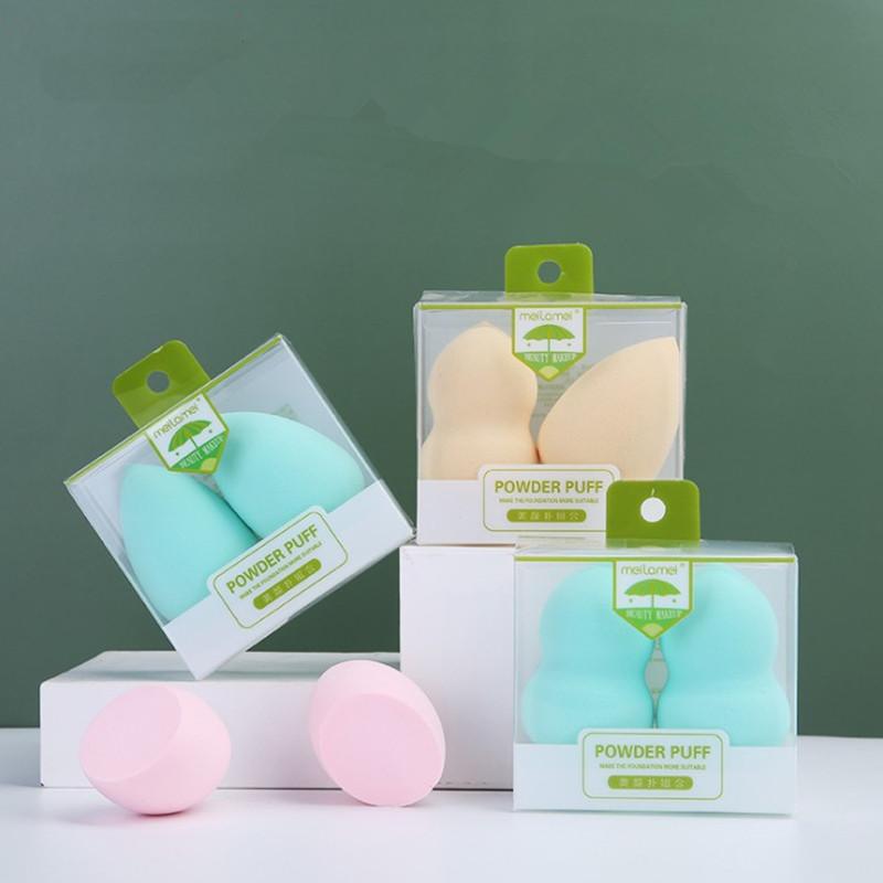 2pcs Non-latex Makeup Foundation Puff Sponge Imagic Beauty Egg Dry Water Oblique Does Not Eat Powder Puff Make-up Tool Pink Gift
2pcs Non-latex Makeup Foundation Puff Sponge Imagic Beauty Egg Dry Water Oblique Does Not Eat Powder Puff Make-up Tool Pink Gift