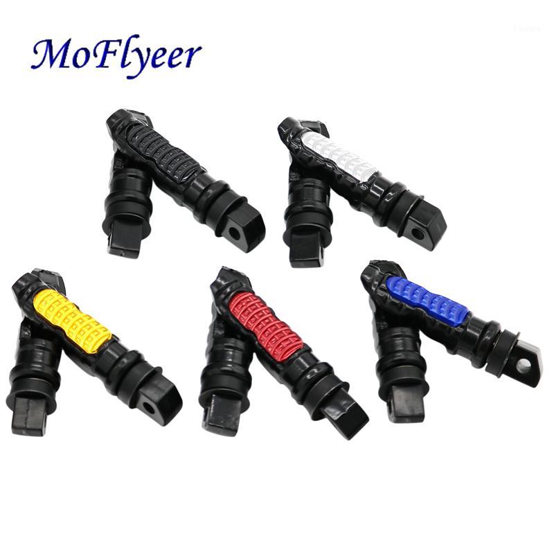 MoFlyeer New Universal Motorcycle Rear Foot Rest Peg Aluminum Passenger Foot-rests Pair Fit For YBR1
MoFlyeer New Universal Motorcycle Rear Foot Rest Peg Aluminum Passenger Foot-rests Pair Fit For YBR1