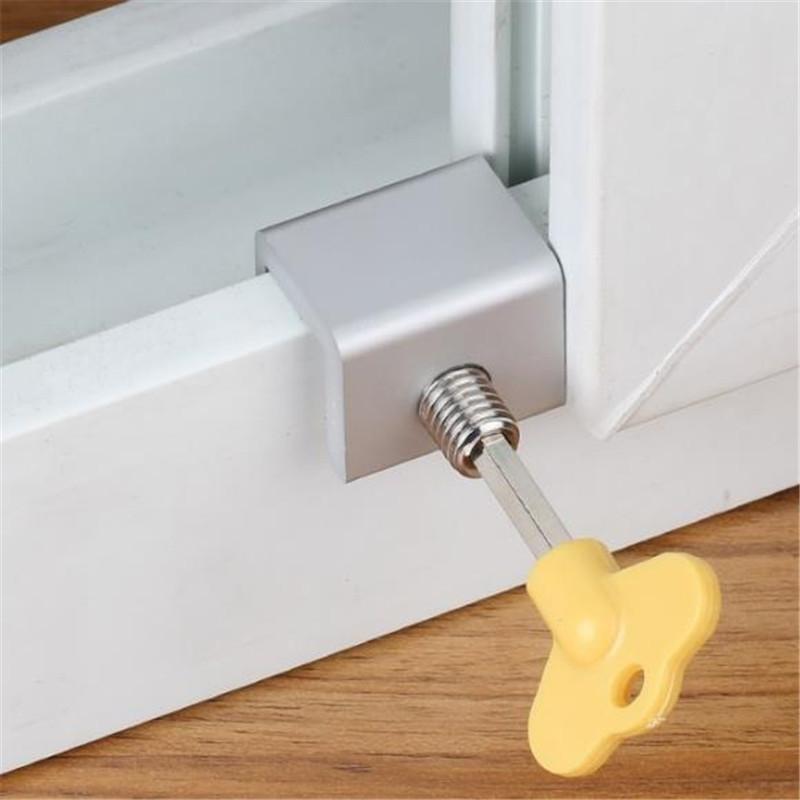 Hot High Quality Move Window Child Safety Lock Sliding Window Lock Security Sliding Sash Stopper Child Safety Protection Limiter
Hot High Quality Move Window Child Safety Lock Sliding Window Lock Security Sliding Sash Stopper Child Safety Protection Limiter