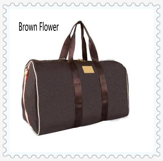 ZZ Unisex Travel Bag Pu Leather Duffle Bag Luxury Designer Handbags Large Capacity Printing Sport Totes Crossbody Bags 55X26X34CM, Brown flower
ZZ Unisex Travel Bag Pu Leather Duffle Bag Luxury Designer Handbags Large Capacity Printing Sport Totes Crossbody Bags 55X26X34CM, Brown flower