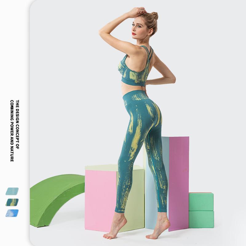 Yoga Set Sports Bra and Leggings Women Gym Set Clothes Seamless Workout Fitness Sportswear Fitness Sports Suit Sportswear, Blue
Yoga Set Sports Bra and Leggings Women Gym Set Clothes Seamless Workout Fitness Sportswear Fitness Sports Suit Sportswear, Blue