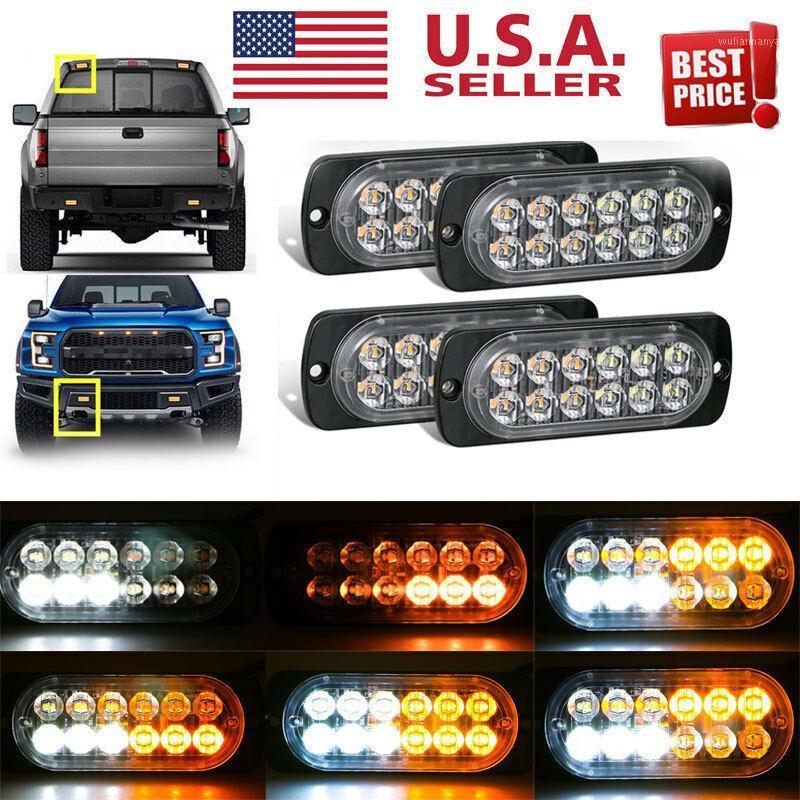 Emergency Lights 2PCS 12-light Ultra-thin Warning Light 12LED Truck Motorcycle Pickup Flash
Emergency Lights 2PCS 12-light Ultra-thin Warning Light 12LED Truck Motorcycle Pickup Flash