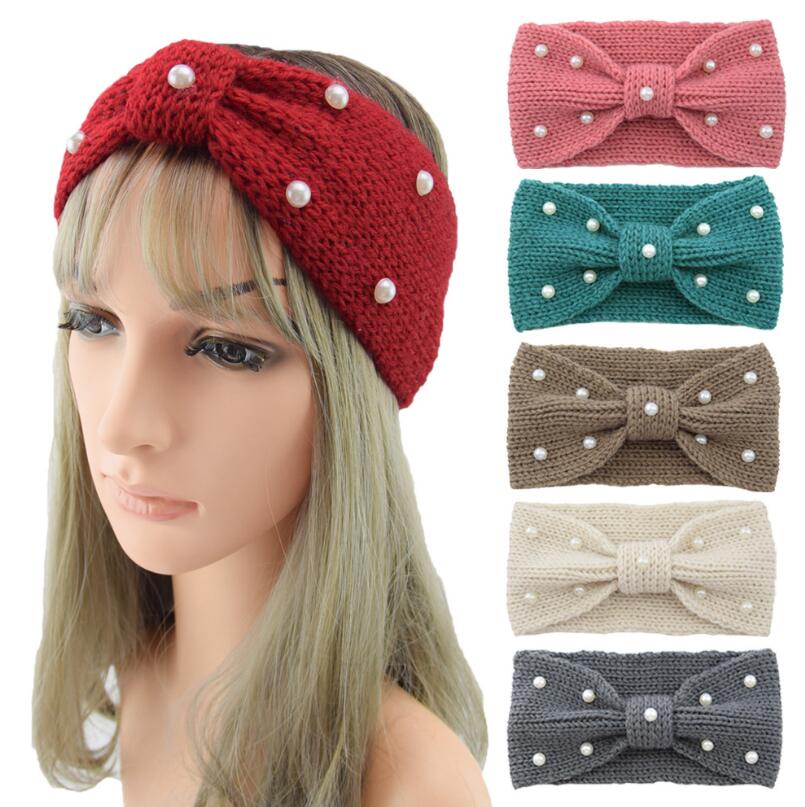 Newest 16 Colors Lady Girls Knitted Headbands Lovely Pearl Hairbands Crochet Twist Headwear Headwrap Women Hair Accessories, Slivery;white
Newest 16 Colors Lady Girls Knitted Headbands Lovely Pearl Hairbands Crochet Twist Headwear Headwrap Women Hair Accessories, Slivery;white