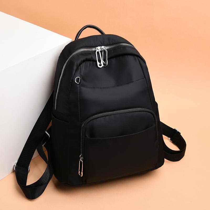 Women Backpack Oxford cloth Shoulder Bag 2021 New Trend Female Bagpack Large School Backpack Teenager Student Fashion, Black
Women Backpack Oxford cloth Shoulder Bag 2021 New Trend Female Bagpack Large School Backpack Teenager Student Fashion, Black